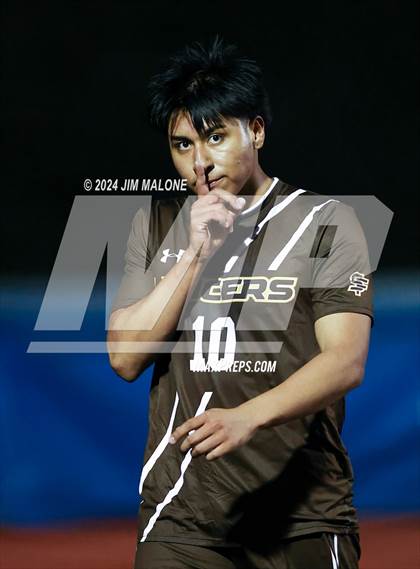 Thumbnail 3 in Burlingame @ Saint Francis (CIFCCS D1 Semifinals) photogallery.