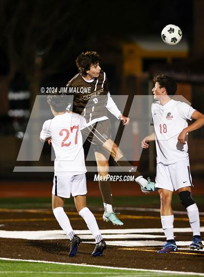 Thumbnail 2 in Burlingame @ Saint Francis (CIFCCS D1 Semifinals) photogallery.