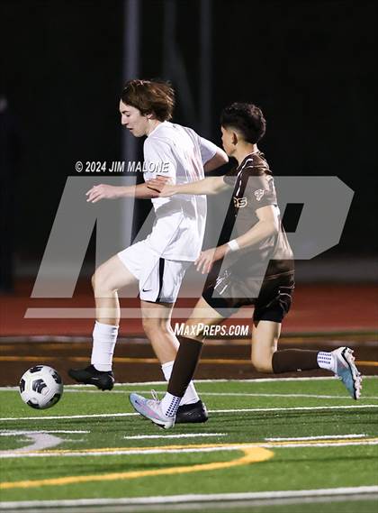 Thumbnail 3 in Burlingame @ Saint Francis (CIFCCS D1 Semifinals) photogallery.