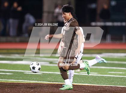Thumbnail 2 in Burlingame @ Saint Francis (CIFCCS D1 Semifinals) photogallery.