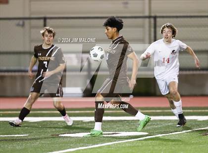 Thumbnail 1 in Burlingame @ Saint Francis (CIFCCS D1 Semifinals) photogallery.