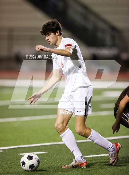 Thumbnail 2 in Burlingame @ Saint Francis (CIFCCS D1 Semifinals) photogallery.