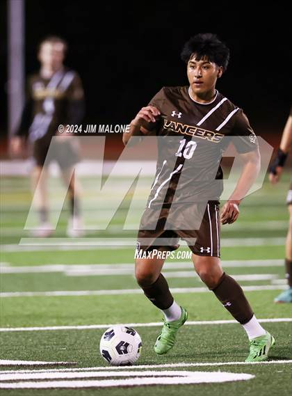 Thumbnail 1 in Burlingame @ Saint Francis (CIFCCS D1 Semifinals) photogallery.