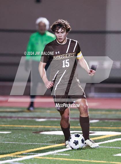 Thumbnail 1 in Burlingame @ Saint Francis (CIFCCS D1 Semifinals) photogallery.