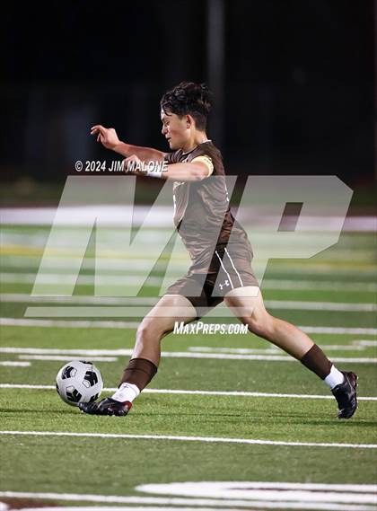 Thumbnail 1 in Burlingame @ Saint Francis (CIFCCS D1 Semifinals) photogallery.