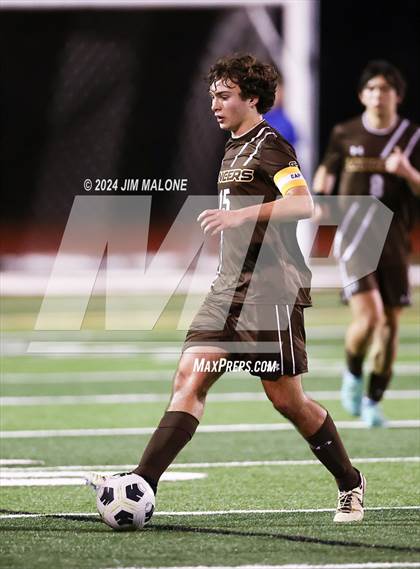 Thumbnail 2 in Burlingame @ Saint Francis (CIFCCS D1 Semifinals) photogallery.