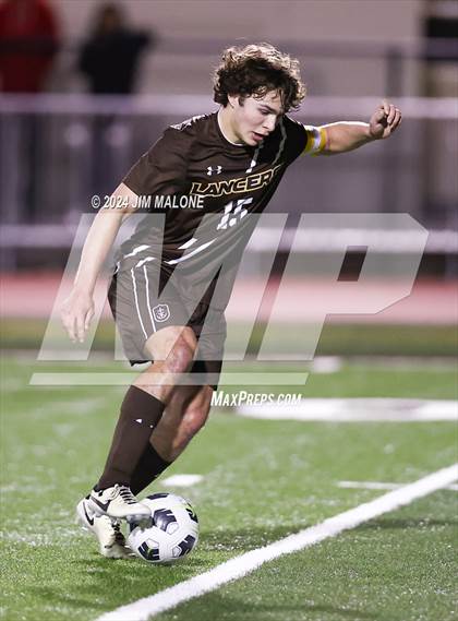 Thumbnail 1 in Burlingame @ Saint Francis (CIFCCS D1 Semifinals) photogallery.