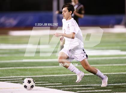 Thumbnail 2 in Burlingame @ Saint Francis (CIFCCS D1 Semifinals) photogallery.