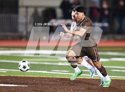 Thumbnail 1 in Burlingame @ Saint Francis (CIFCCS D1 Semifinals) photogallery.