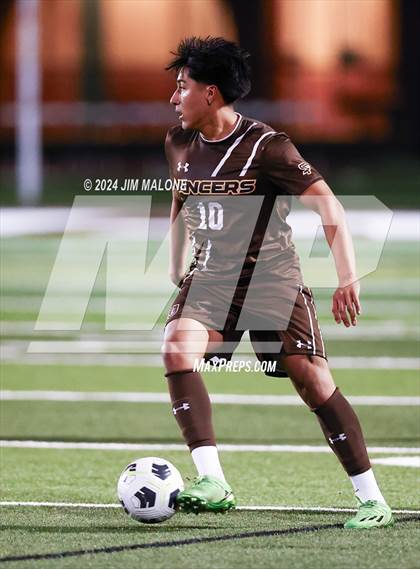 Thumbnail 1 in Burlingame @ Saint Francis (CIFCCS D1 Semifinals) photogallery.