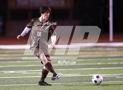 Thumbnail 3 in Burlingame @ Saint Francis (CIFCCS D1 Semifinals) photogallery.