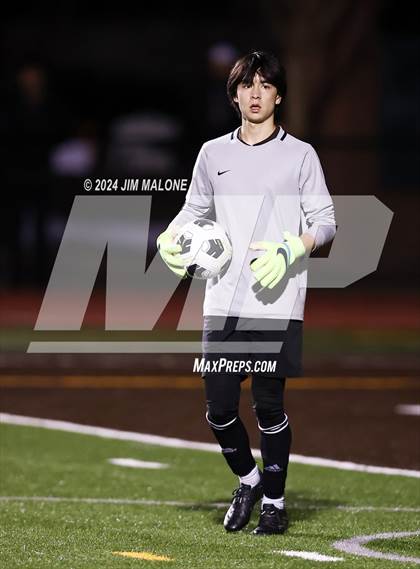 Thumbnail 1 in Burlingame @ Saint Francis (CIFCCS D1 Semifinals) photogallery.