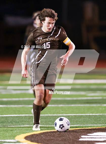 Thumbnail 2 in Burlingame @ Saint Francis (CIFCCS D1 Semifinals) photogallery.