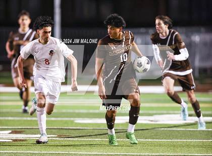 Thumbnail 1 in Burlingame @ Saint Francis (CIFCCS D1 Semifinals) photogallery.