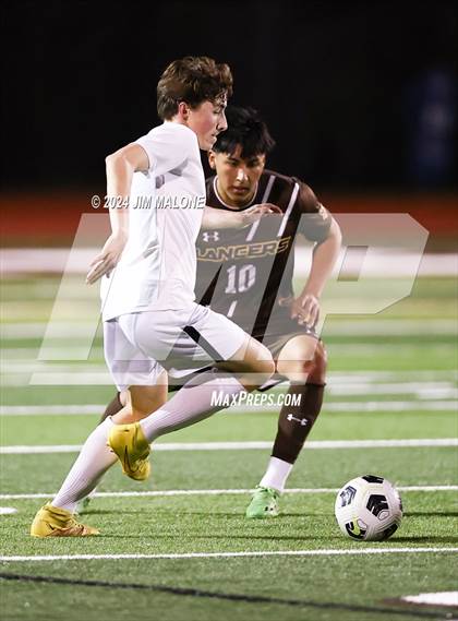 Thumbnail 1 in Burlingame @ Saint Francis (CIFCCS D1 Semifinals) photogallery.
