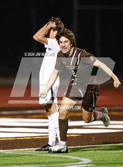 Thumbnail 3 in Burlingame @ Saint Francis (CIFCCS D1 Semifinals) photogallery.