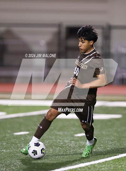 Thumbnail 1 in Burlingame @ Saint Francis (CIFCCS D1 Semifinals) photogallery.