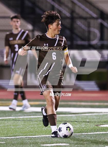 Thumbnail 2 in Burlingame @ Saint Francis (CIFCCS D1 Semifinals) photogallery.