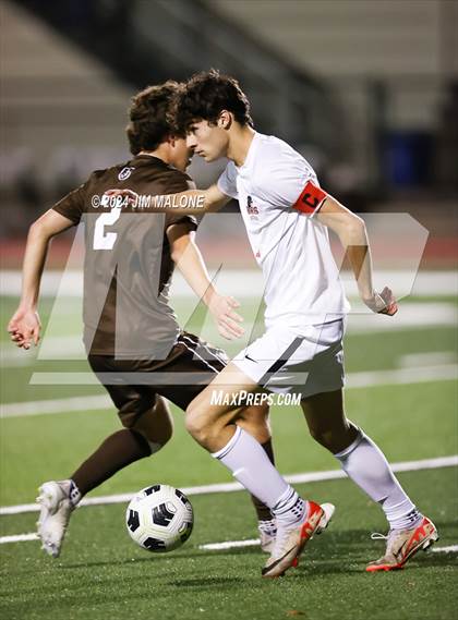 Thumbnail 3 in Burlingame @ Saint Francis (CIFCCS D1 Semifinals) photogallery.
