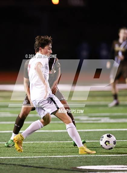 Thumbnail 2 in Burlingame @ Saint Francis (CIFCCS D1 Semifinals) photogallery.