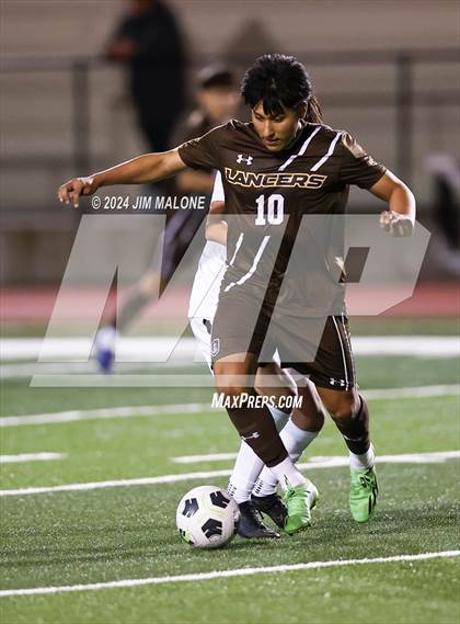 Thumbnail 2 in Burlingame @ Saint Francis (CIFCCS D1 Semifinals) photogallery.