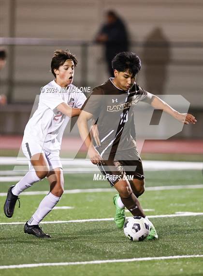 Thumbnail 1 in Burlingame @ Saint Francis (CIFCCS D1 Semifinals) photogallery.