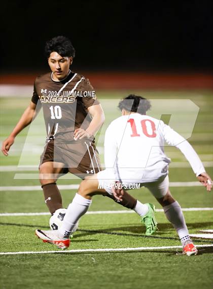 Thumbnail 2 in Burlingame @ Saint Francis (CIFCCS D1 Semifinals) photogallery.