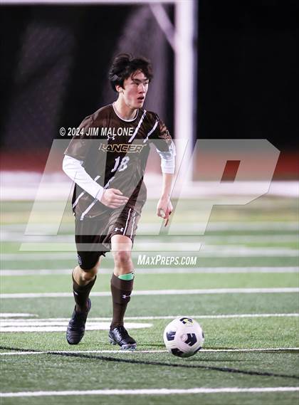 Thumbnail 1 in Burlingame @ Saint Francis (CIFCCS D1 Semifinals) photogallery.