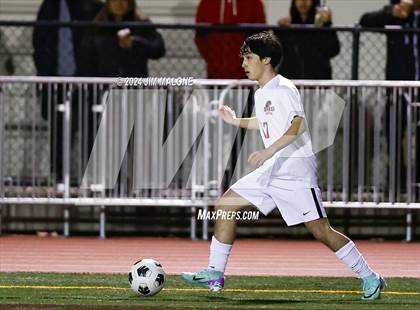 Thumbnail 2 in Burlingame @ Saint Francis (CIFCCS D1 Semifinals) photogallery.