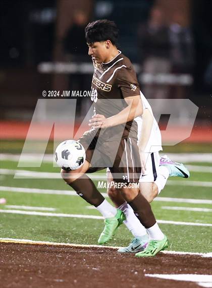 Thumbnail 1 in Burlingame @ Saint Francis (CIFCCS D1 Semifinals) photogallery.