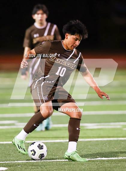 Thumbnail 3 in Burlingame @ Saint Francis (CIFCCS D1 Semifinals) photogallery.