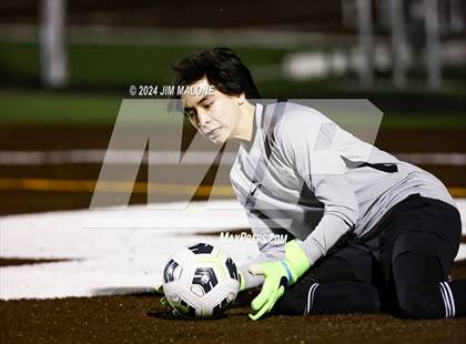 Thumbnail 3 in Burlingame @ Saint Francis (CIFCCS D1 Semifinals) photogallery.