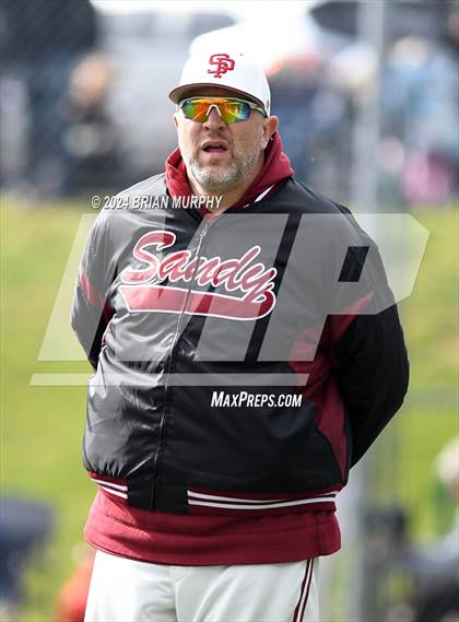 Thumbnail 2 in Sandy vs. Jesuit (OSAA 6A 2nd Round) photogallery.