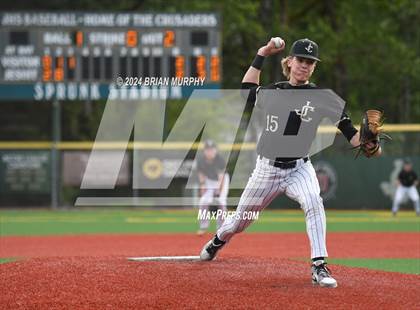 Thumbnail 2 in Sandy vs. Jesuit (OSAA 6A 2nd Round) photogallery.