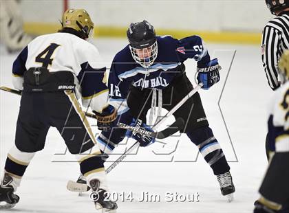 Thumbnail 1 in Seton Hall Prep vs. Notre Dame-Fairfield (Carrano Cup Consolation) photogallery.