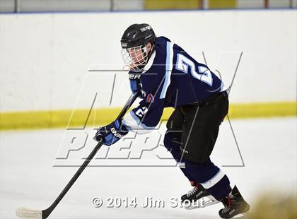 Thumbnail 1 in Seton Hall Prep vs. Notre Dame-Fairfield (Carrano Cup Consolation) photogallery.