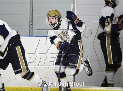 Thumbnail 1 in Seton Hall Prep vs. Notre Dame-Fairfield (Carrano Cup Consolation) photogallery.