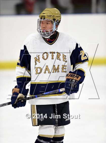 Thumbnail 1 in Seton Hall Prep vs. Notre Dame-Fairfield (Carrano Cup Consolation) photogallery.