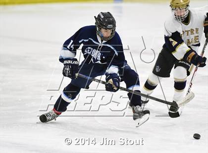 Thumbnail 2 in Seton Hall Prep vs. Notre Dame-Fairfield (Carrano Cup Consolation) photogallery.