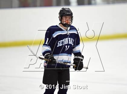 Thumbnail 3 in Seton Hall Prep vs. Notre Dame-Fairfield (Carrano Cup Consolation) photogallery.