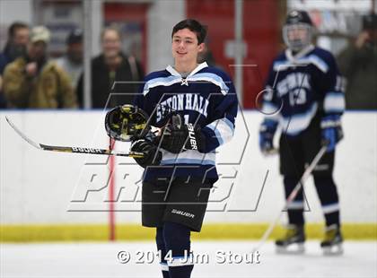 Thumbnail 2 in Seton Hall Prep vs. Notre Dame-Fairfield (Carrano Cup Consolation) photogallery.