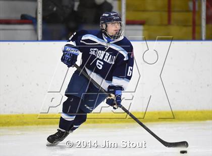 Thumbnail 1 in Seton Hall Prep vs. Notre Dame-Fairfield (Carrano Cup Consolation) photogallery.
