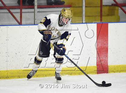 Thumbnail 1 in Seton Hall Prep vs. Notre Dame-Fairfield (Carrano Cup Consolation) photogallery.
