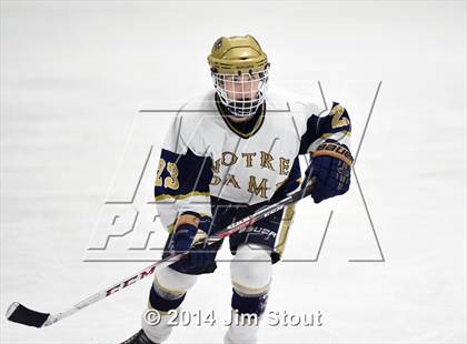Thumbnail 2 in Seton Hall Prep vs. Notre Dame-Fairfield (Carrano Cup Consolation) photogallery.