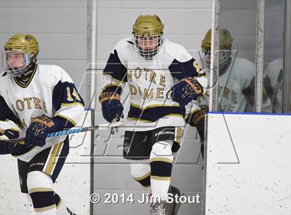 Thumbnail 2 in Seton Hall Prep vs. Notre Dame-Fairfield (Carrano Cup Consolation) photogallery.