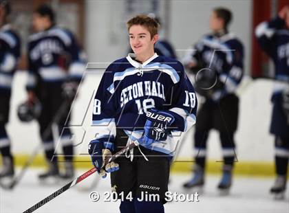 Thumbnail 3 in Seton Hall Prep vs. Notre Dame-Fairfield (Carrano Cup Consolation) photogallery.