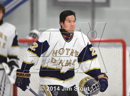 Thumbnail 3 in Seton Hall Prep vs. Notre Dame-Fairfield (Carrano Cup Consolation) photogallery.