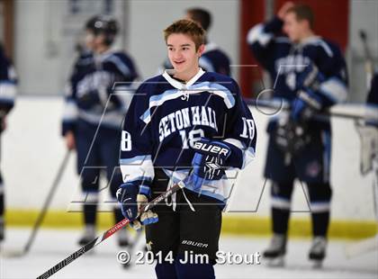 Thumbnail 2 in Seton Hall Prep vs. Notre Dame-Fairfield (Carrano Cup Consolation) photogallery.