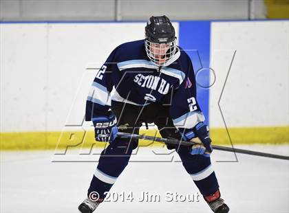 Thumbnail 3 in Seton Hall Prep vs. Notre Dame-Fairfield (Carrano Cup Consolation) photogallery.