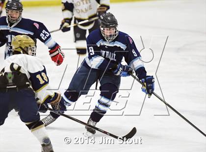 Thumbnail 1 in Seton Hall Prep vs. Notre Dame-Fairfield (Carrano Cup Consolation) photogallery.